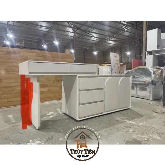 Bàn decor -Bàn phấn gia công nhà e nhận làm theo kích thước ạ