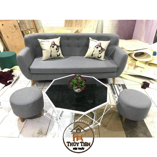 Sofa thuyền đủ màu giá tận xưởng