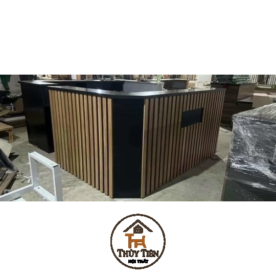 Quầy thu ngân- lễ tân e nhận làm theo yêu cầu