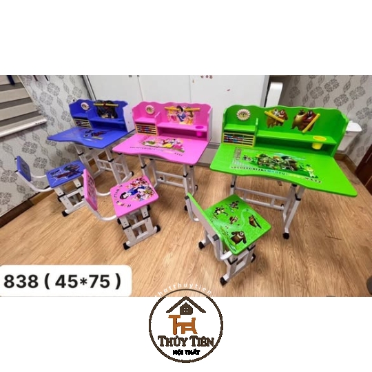 Bộ bàn ghế học sinh trẻ em giá rẻ