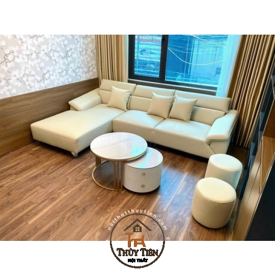 Combo sofa bàn trà trả khách