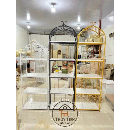 Lồng chim tròn vuông 3-4-5 tầng 