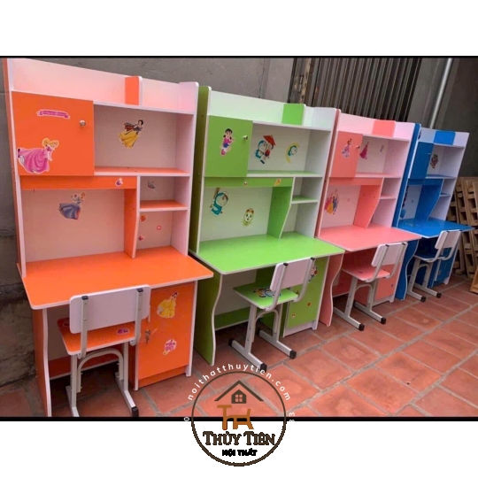 Bộ bàn ghế học sinh Mdf giá rẻ