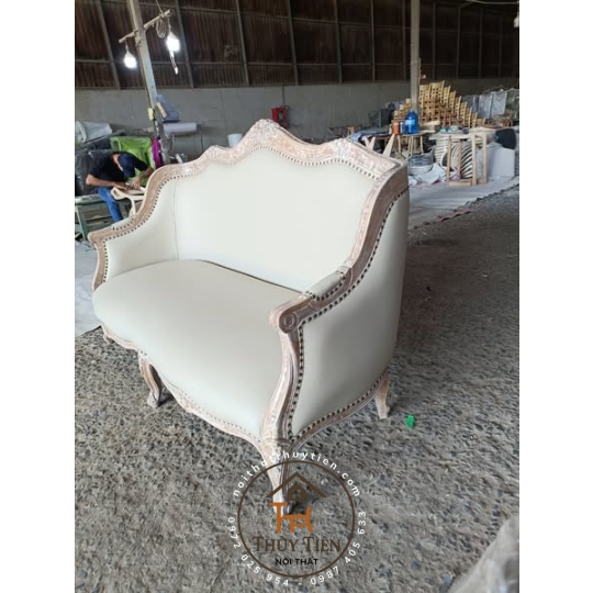 Ghế sofa cao cấp tân cổ điển