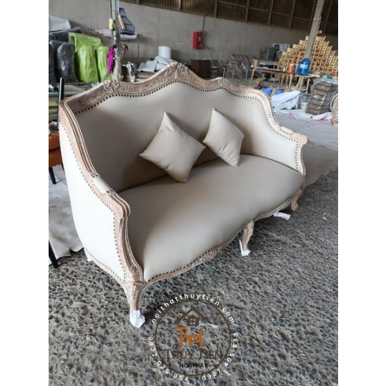 Ghế sofa cao cấp tân cổ điển