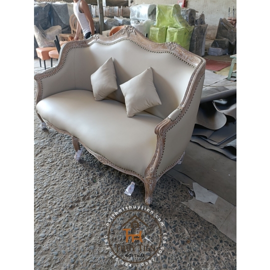 Ghế sofa cao cấp tân cổ điển