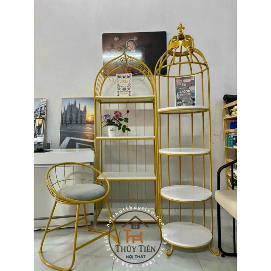 Lồng chim tròn vuông 3-4-5 tầng 