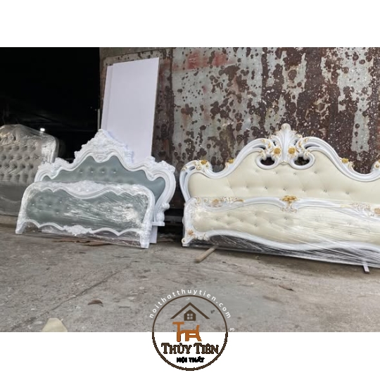 Mẫu giường tân cổ điển