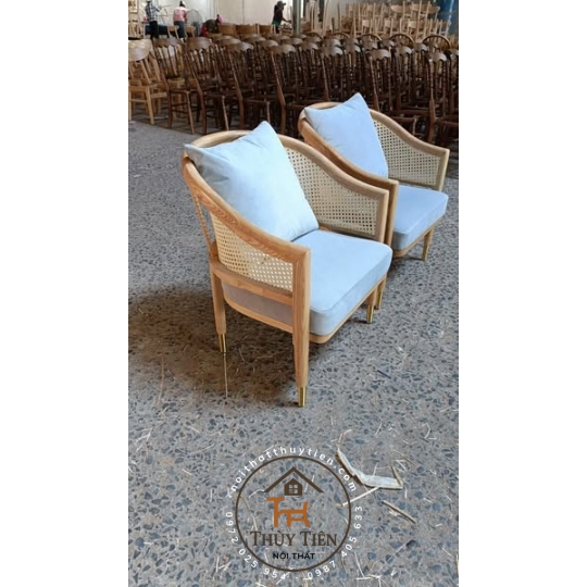 Sofa Grase gỗ ash 