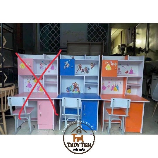 Bộ bàn ghế học sinh Mdf giá rẻ