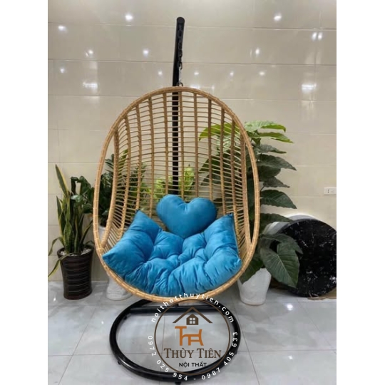 Tổng hợp mẫu xích đu decor sân vườn