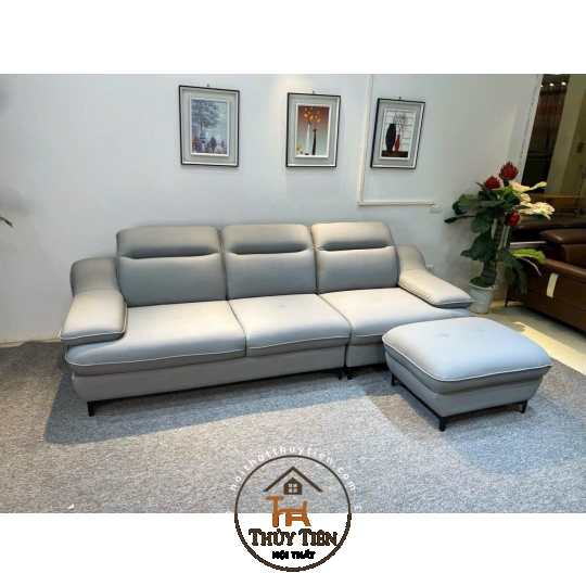 Lên mẫu sofa cho khách tham khảo 