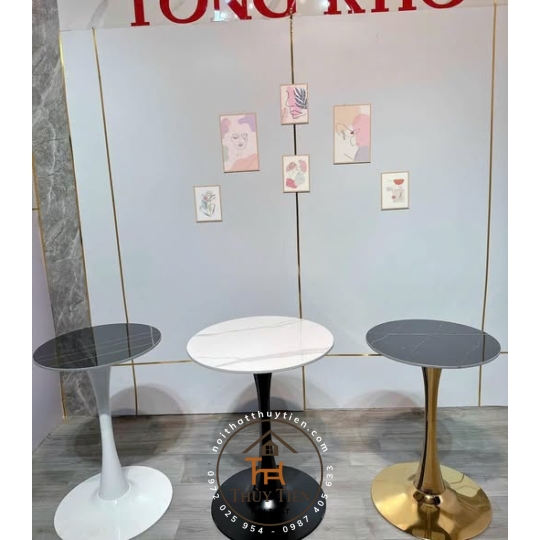 Bàn decor xinh xinh