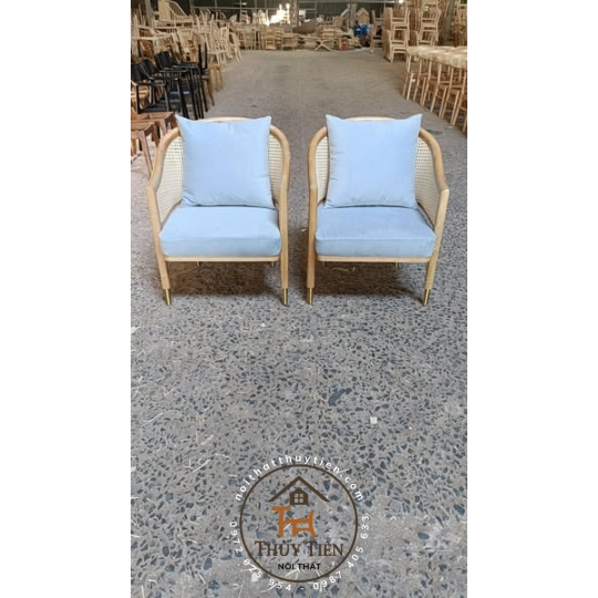 Sofa Grase gỗ ash 
