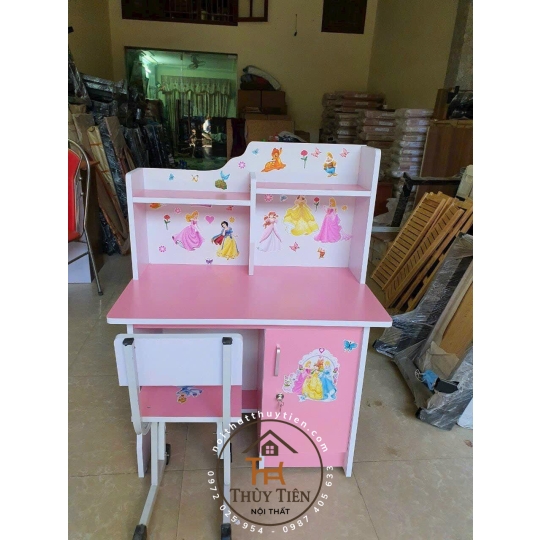 Bộ bàn ghế học sinh Mdf giá rẻ