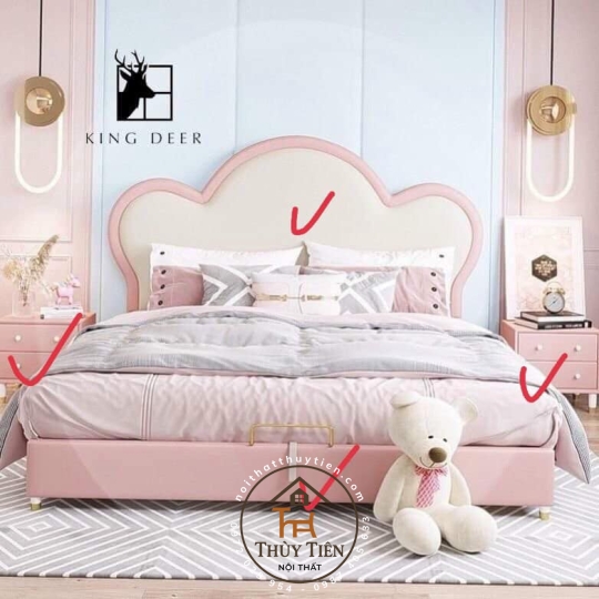 Giường xinh cho bé