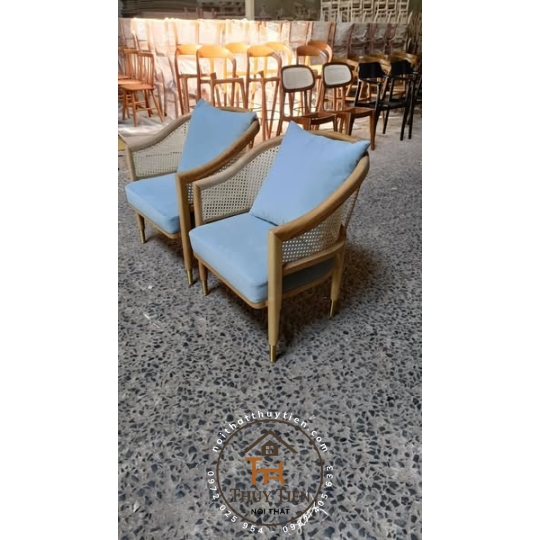 Sofa Grase gỗ ash 