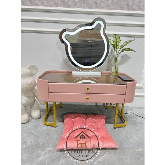 ⭐️Bàn phấn Bệt có loa sạc thông minh, led 3 màu,sạc Usb