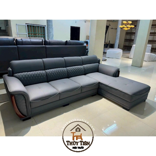 Lên mẫu sofa cho khách tham khảo 
