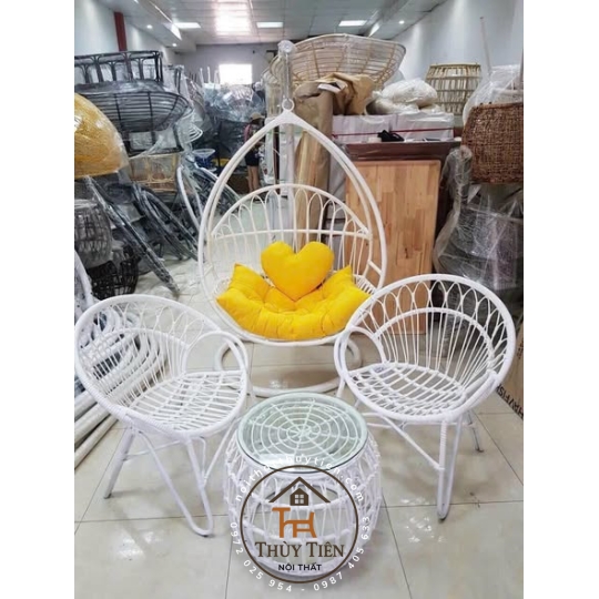 Tổng hợp mẫu xích đu decor sân vườn