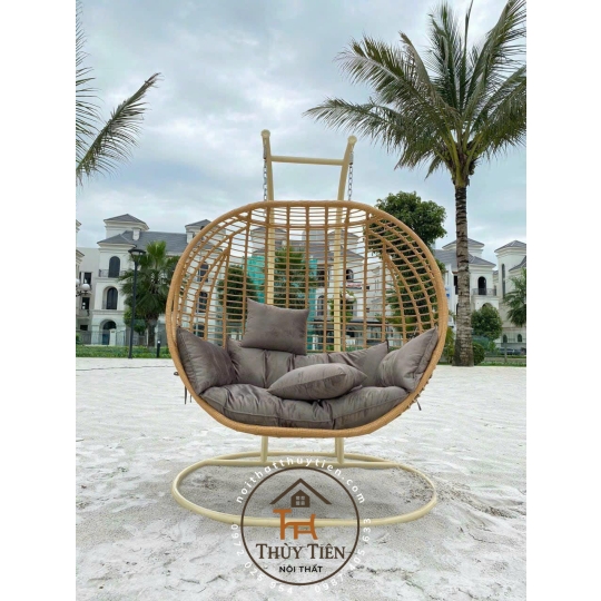 Tổng hợp mẫu xích đu decor sân vườn