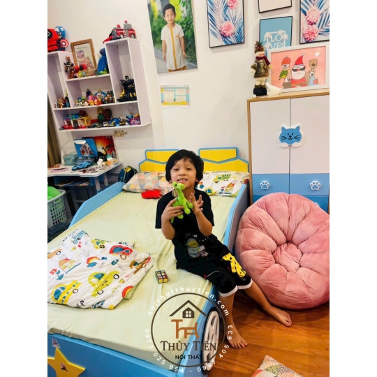 Giường xinh cho bé