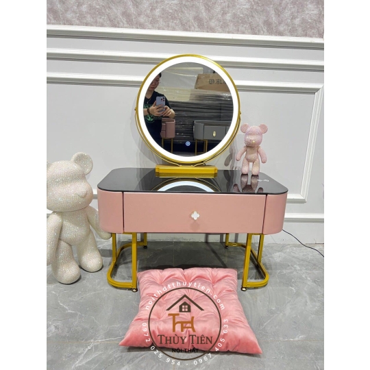 ⭐️Bàn phấn Bệt có loa sạc thông minh, led 3 màu,sạc Usb