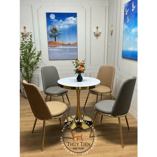 Bàn decor xinh xinh