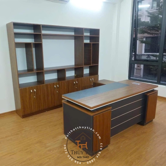 Bàn làm việc / bàn giám đốc e nhận làm theo kt 👍Giá tận xưởng