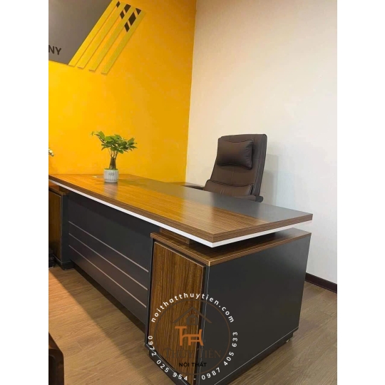 Bàn làm việc / bàn giám đốc e nhận làm theo kt 👍Giá tận xưởng