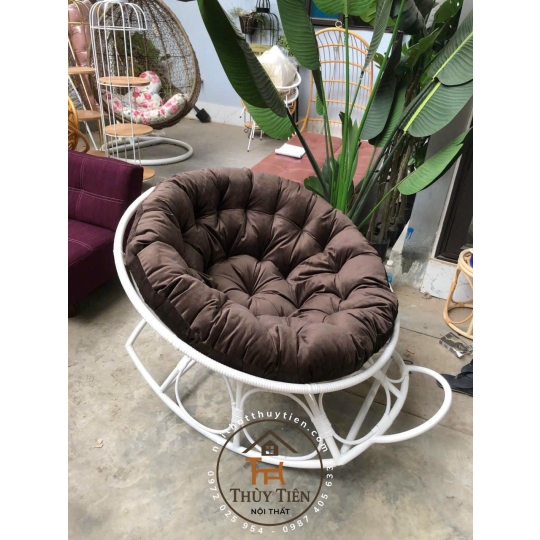 Papasan đôi / đơn kèm đệm