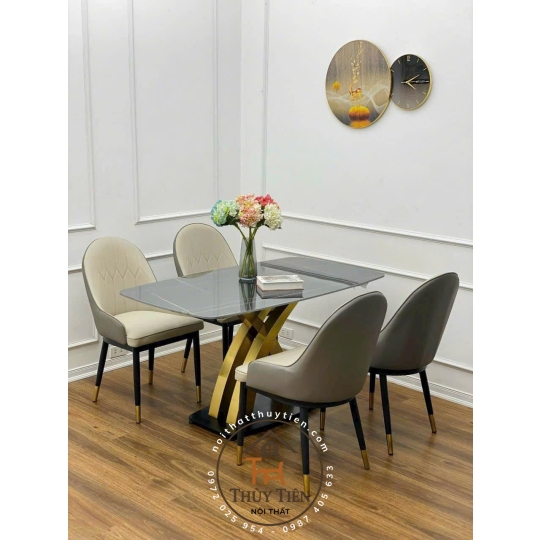 Ghế Monet có tay ạ