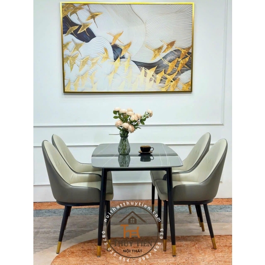 Ghế Monet có tay ạ