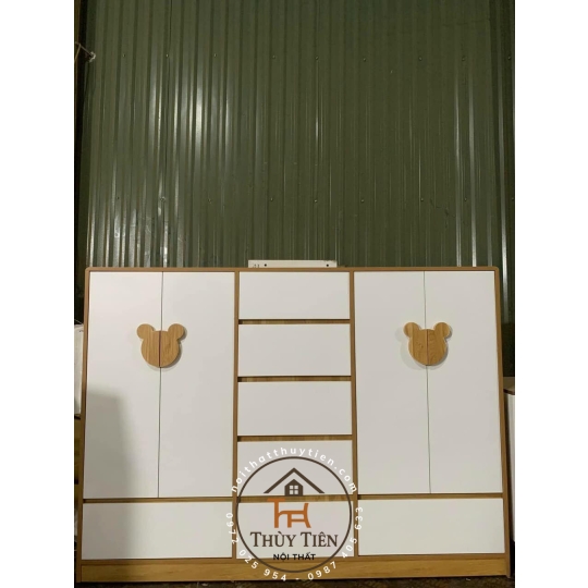 Mẫu tủ em bé em đặt theo yêu cầu ạ 