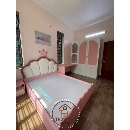 Giường xinh cho bé