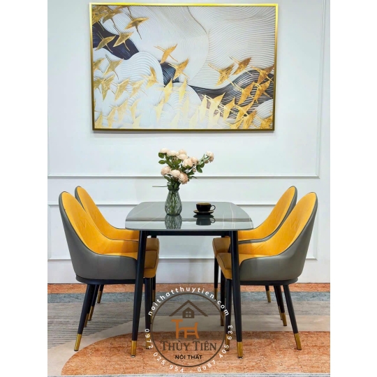 Ghế Monet có tay ạ