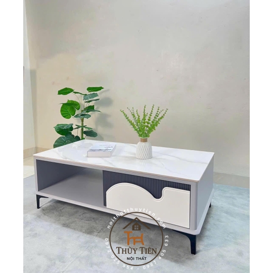 Bàn trà mặt đá ceramic