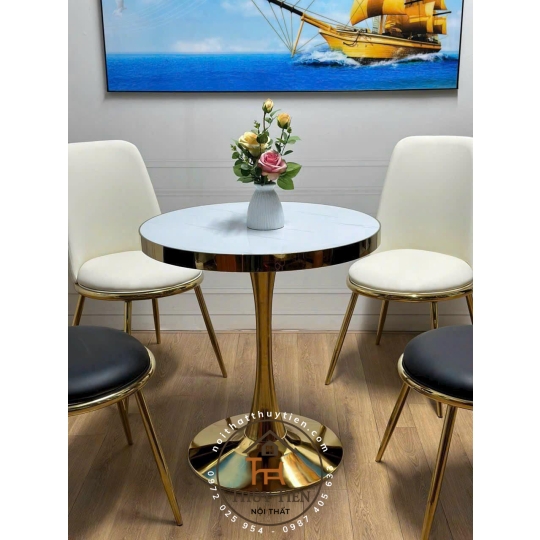 Bàn decor xinh xinh