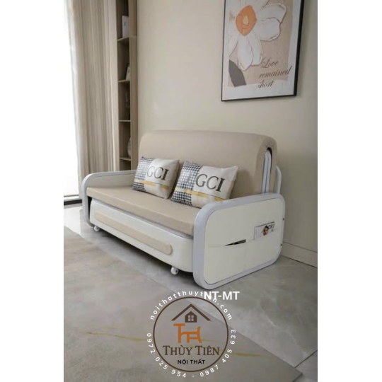 Soffa bed 2in1 nhập khẩu đủ kt đủ màu 👌