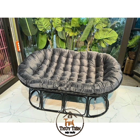 Papasan đôi / đơn kèm đệm