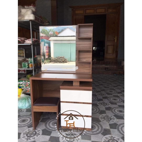 ​ Bàn trang điểm min kèm ghế  led và ko led ạ