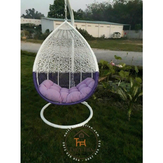 Tổng hợp mẫu xích đu decor sân vườn