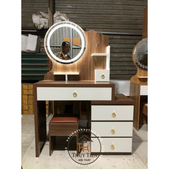 ​ Bàn trang điểm min kèm ghế  led và ko led ạ