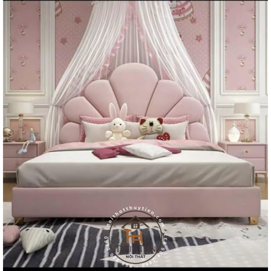 Giường xinh cho bé