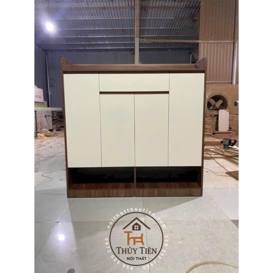 Mẫu tủ giày dép MDF