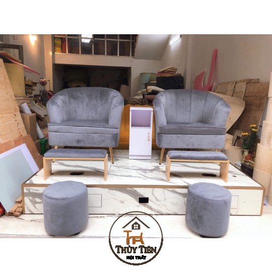 Sofa bí đủ màu theo yêu cầu ạ
