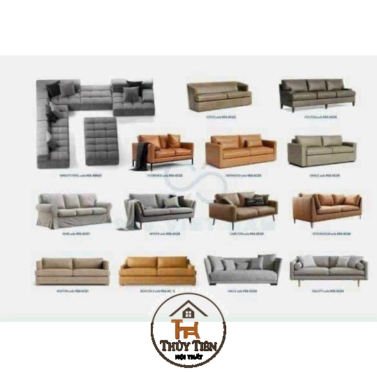 Mẫu sofa cho khách lựa chọn ạ