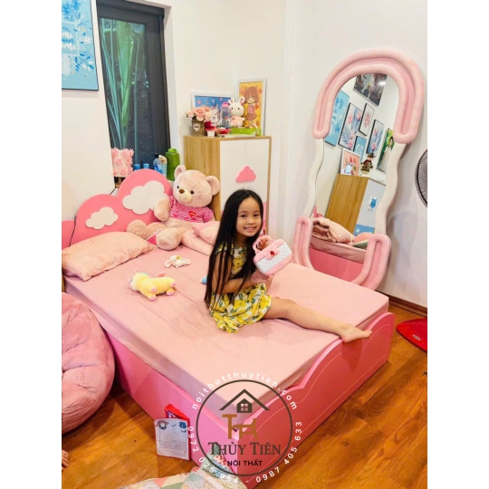 Giường xinh cho bé