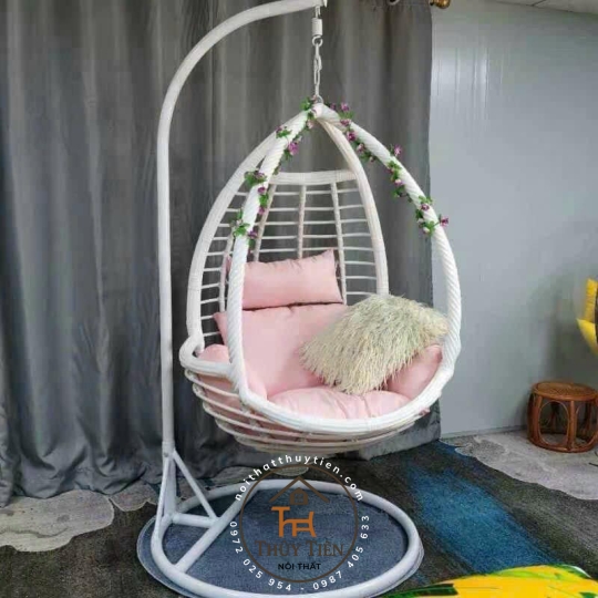 Tổng hợp mẫu xích đu decor sân vườn