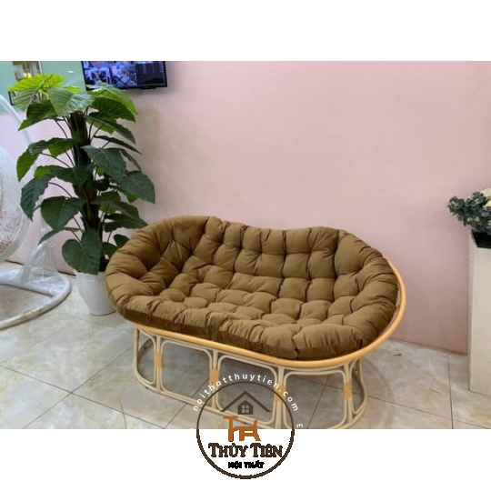 Papasan đôi / đơn kèm đệm